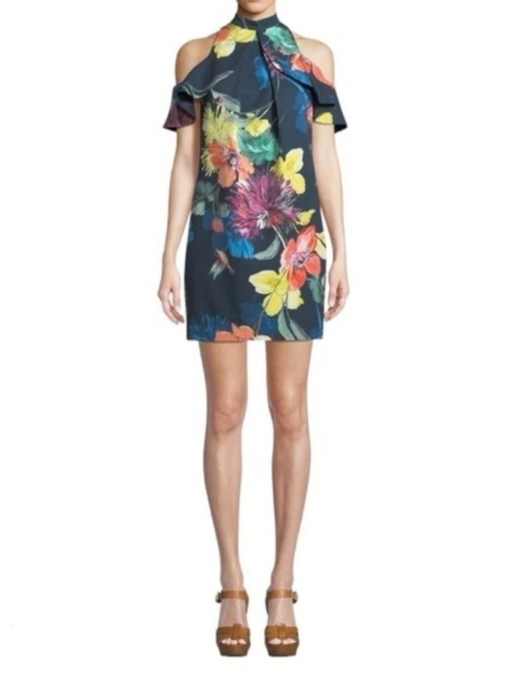 Trina Turk Amando Splendor In The Garden Dress Size 4